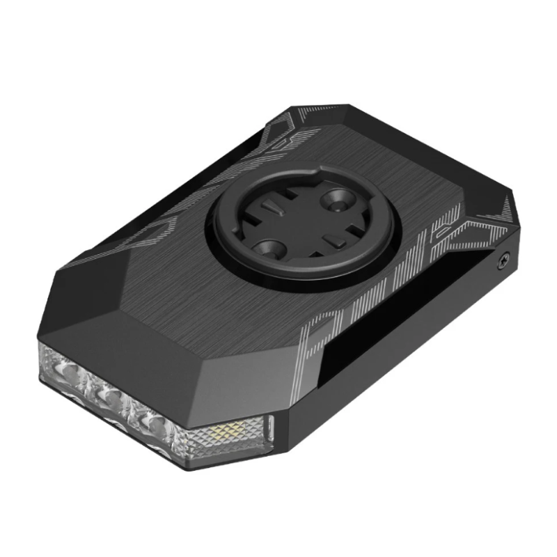 CYCLAMI CL350 Cykellampa | 4000mAh Cykelstrålkastare med Type-C Laddning | Framlampa & Kraftbank