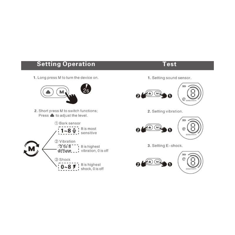 Upptäck Smart Automatisk Anti Skällande Hundhalsband med Intelligent Skällandeigenkänning och Bekväm Hundträning