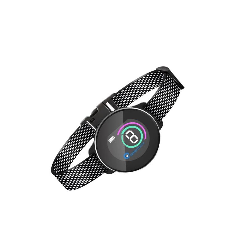 Upptäck Smart Automatisk Anti Skällande Hundhalsband med Intelligent Skällandeigenkänning och Bekväm Hundträning
