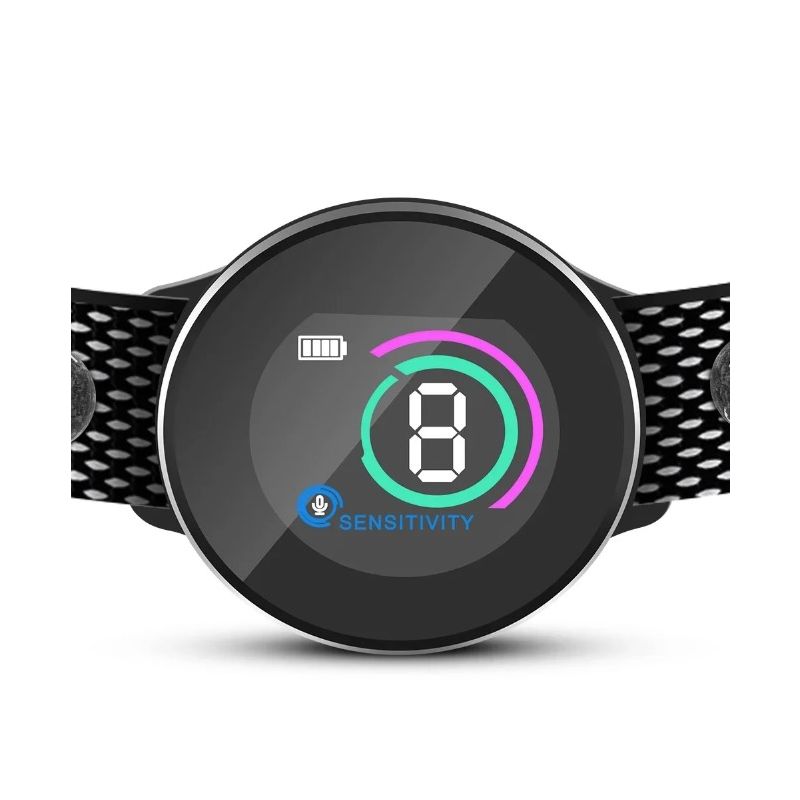 Upptäck Smart Automatisk Anti Skällande Hundhalsband med Intelligent Skällandeigenkänning och Bekväm Hundträning