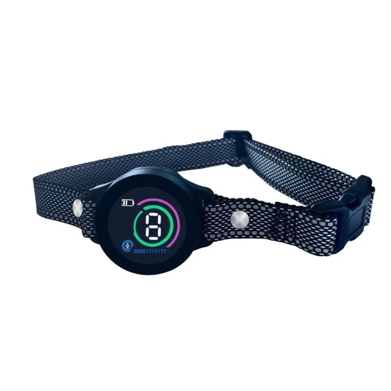 Upptäck Smart Automatisk Anti Skällande Hundhalsband med Intelligent Skällandeigenkänning och Bekväm Hundträning