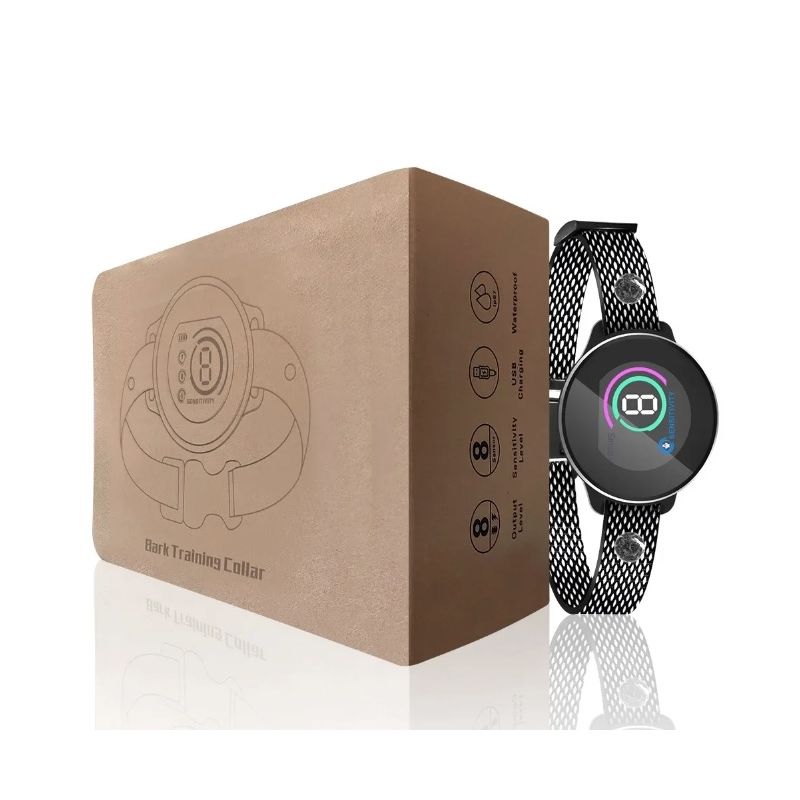 Upptäck Smart Automatisk Anti Skällande Hundhalsband med Intelligent Skällandeigenkänning och Bekväm Hundträning