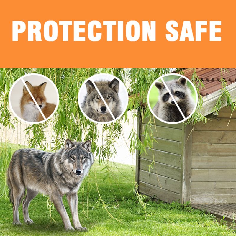 Timer Automatisk Hönshusdörr Intelligent Hönshusdörr Vattentät Enkel Installation för Hönshusautomatisering