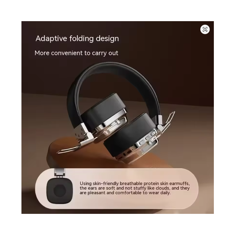 Major III hörlurar Trådlösa Bluetooth hörlurar Ergonomisk design Dubbelmikrofon ENC Långvarig komfort