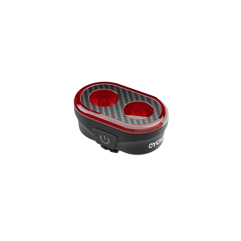 Upptäck CYCLAMI CY200 smart bromsavkännande LED cykel bakljus vattentät cykelbelysning för säker pendling