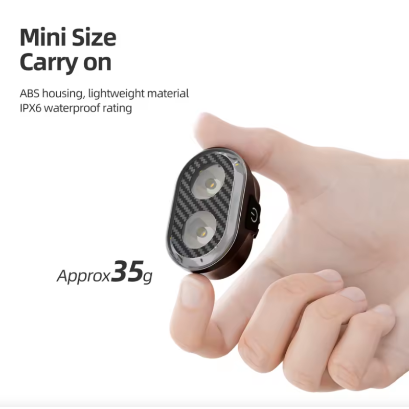 Upptäck CYCLAMI CY200 smart bromsavkännande LED cykel bakljus vattentät cykelbelysning för säker pendling