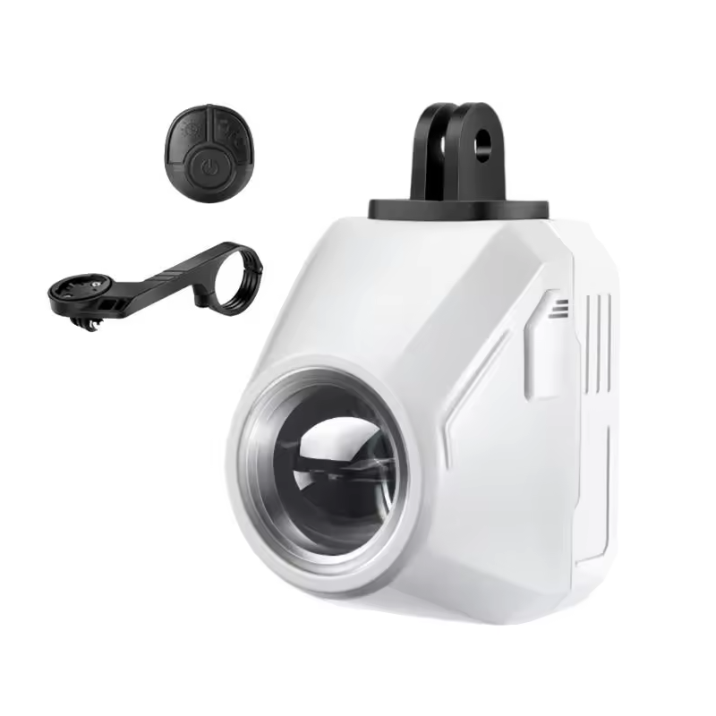 Hängande Avskuren Kabel Cykel Framljus 1600LM högpresterande strålkastare med trådlös fjärrkontroll och hållbar konstruktion