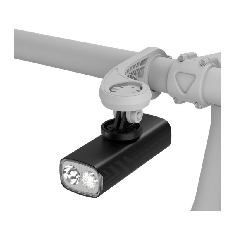 CYCLAMI BR2000 Cykelframlampa för MTB & Landsvägscykel - Typ-C, 2000 Lumen, Max Säkerhet