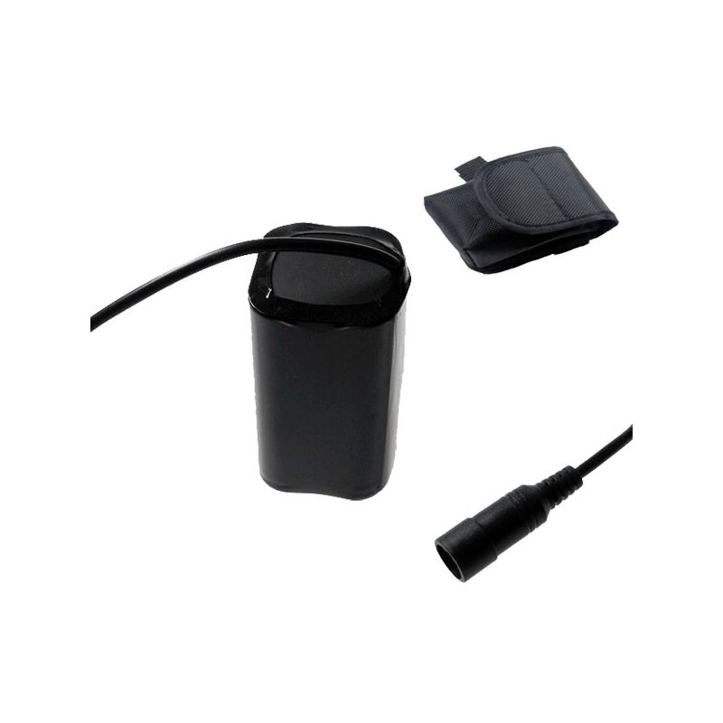 UltraFire 5521 DC-gränssnitt 8.4V 4x18650 4800mAh Bike Light Batteri för pålitlig LED-cykelljus prestanda