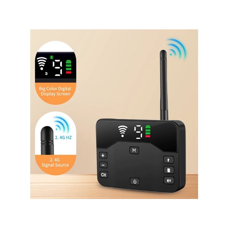 Innovativt trådlöst hundstängsel elektrisk träningshalsband med fjärrstyrd hundträning säker hundträningslösning