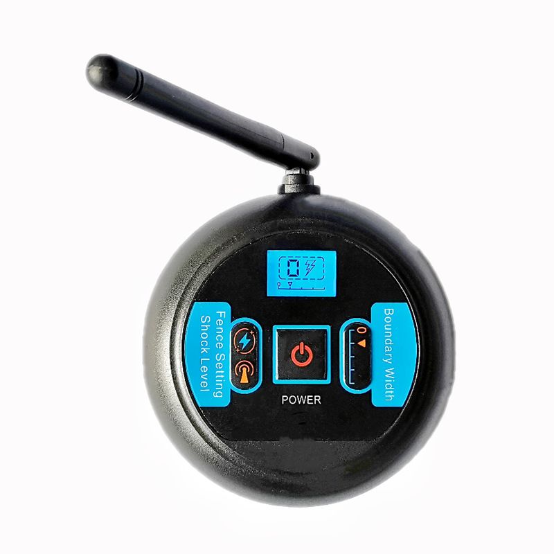 Trådlöst Hundstaket med Uppladdningsbart Vattentätt Träningshalsband Enkel Trådlös Installation Säkerhetslösning