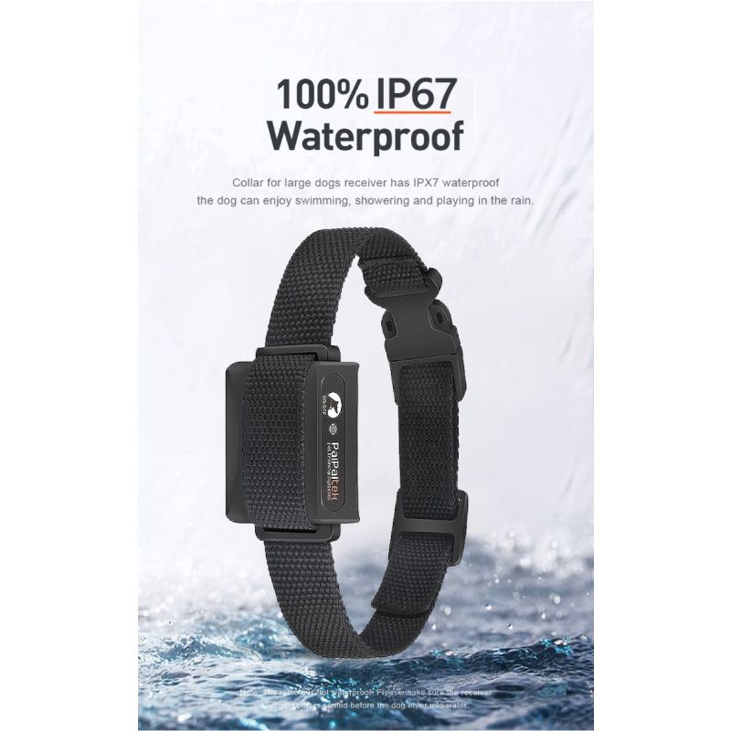 Utforska 1000m Elektriskt Hundträningshalsband med Smart Fjärrkontroll och Justerbara Träningslägen hållbart och mångsidigt
