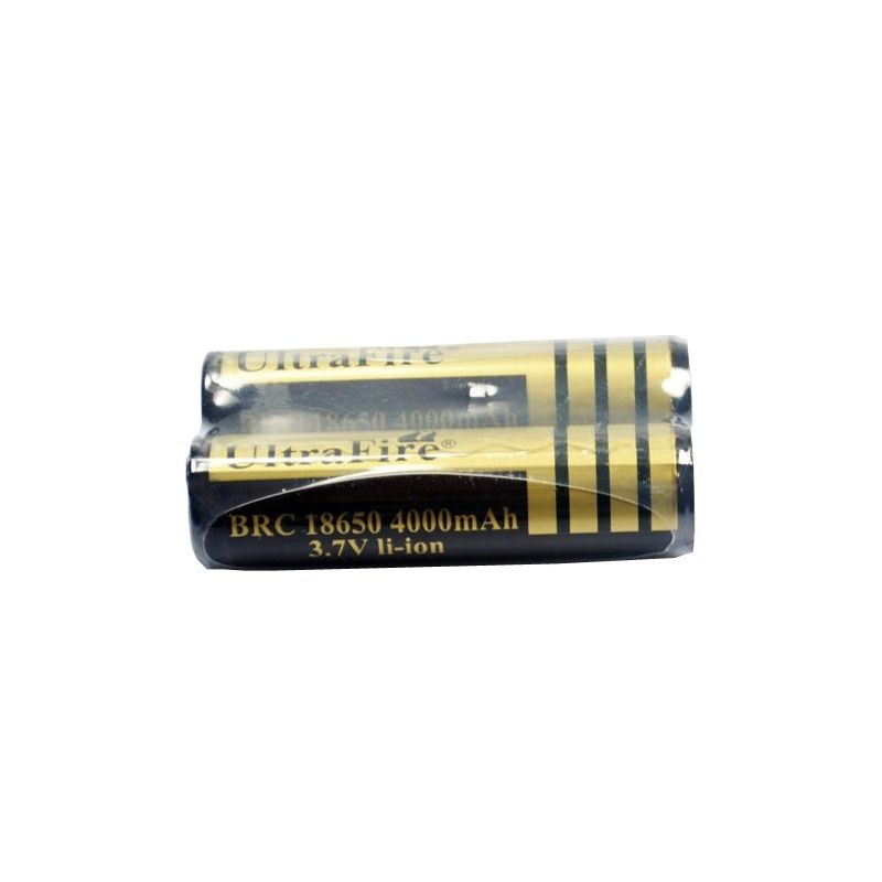 Ultrafire BRC18650 4000mAh 3.7V Li-ion uppladdningsbart batteri hög kapacitet miljövänlig köp online
