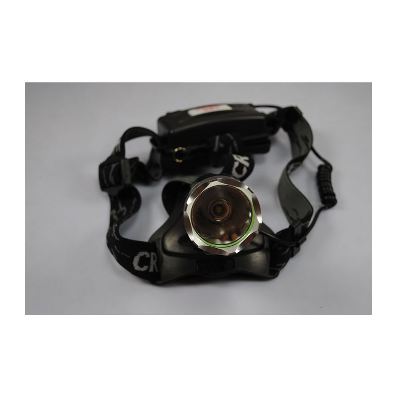 UltraFire A1 1200 Lumens pannlampa med LED T6 och kompakt design perfekt för camping och utomhusäventyr