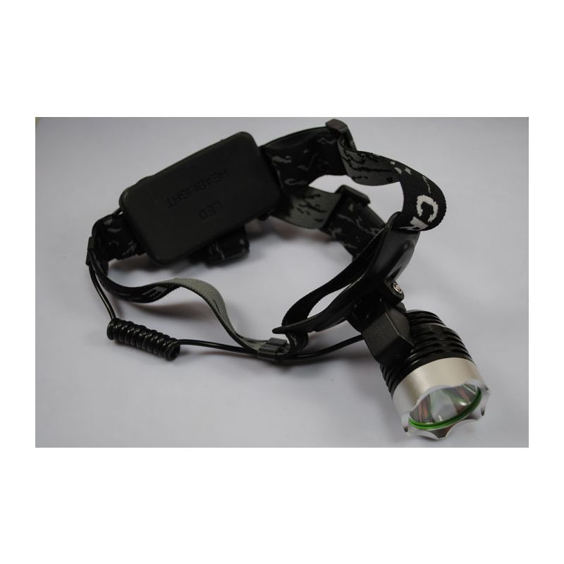 UltraFire A1 1200 Lumens pannlampa med LED T6 och kompakt design perfekt för camping och utomhusäventyr