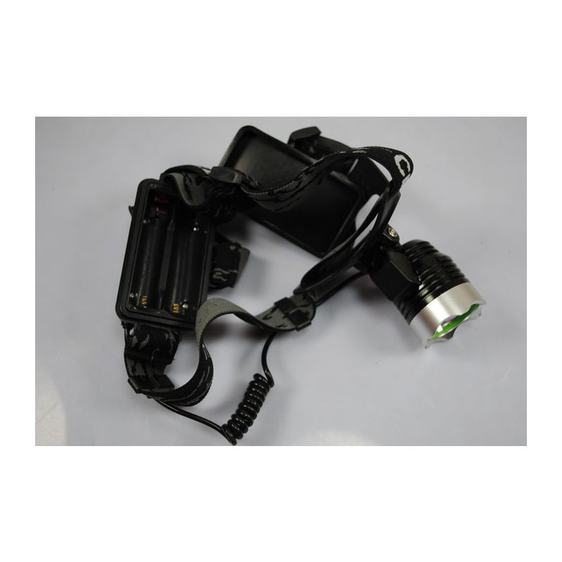 UltraFire A1 1200 Lumens pannlampa med LED T6 och kompakt design perfekt för camping och utomhusäventyr