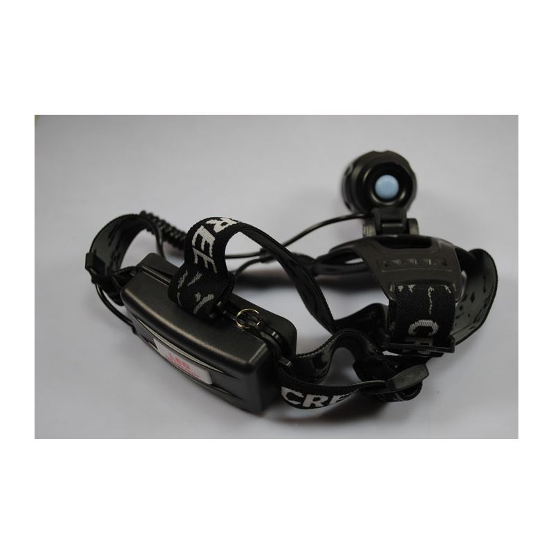 UltraFire A1 1200 Lumens pannlampa med LED T6 och kompakt design perfekt för camping och utomhusäventyr