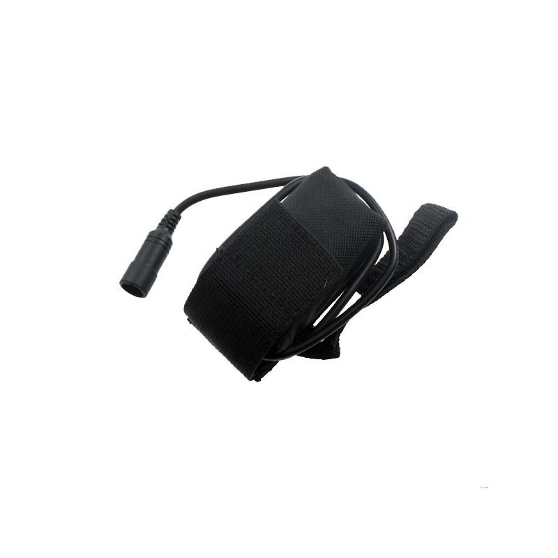 UltraFire cykelbatteri 8.4V 8800mAh med 5521 DC-gränssnitt LED cykel framljus För nattcykling hög prestanda