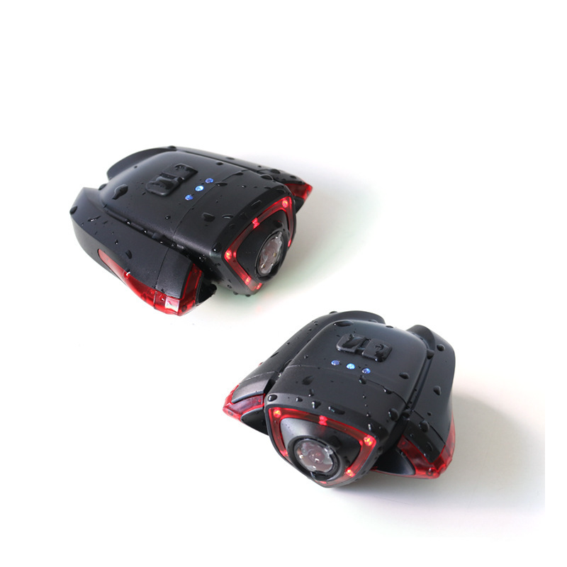 Cykel Bakljus Recorder 1080P Kamera med Smart Trådlös Fjärrkontroll och Cykel Blinkers för Cykelsäkerhet