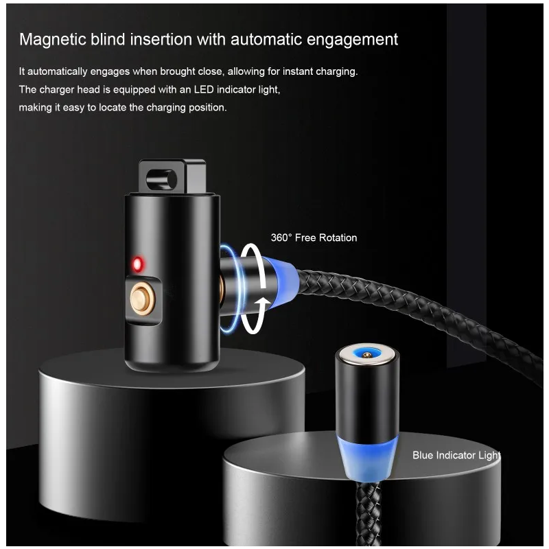 Minificklampa LED Uppladdningsbar Ficklampa Nyckelring Halsband Camping Vandring Portabel Lättvikt