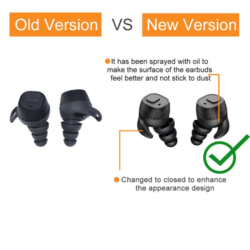 Upptäck EARMOR M20 taktiska hörsnäckor elektroniska öronproppar med avancerad brusreducering och hörselsäkerhet