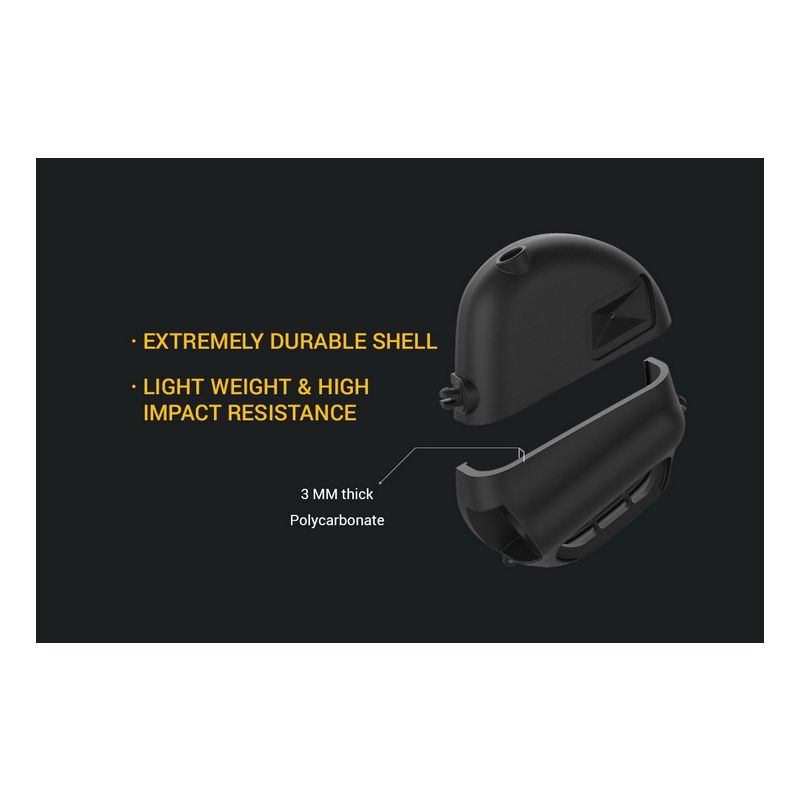 EARMOR M32 MOD1 Skyttehörselkåpor med Brusreducering och Komfortabel Passform för Ultimat Situationsmedvetenhet