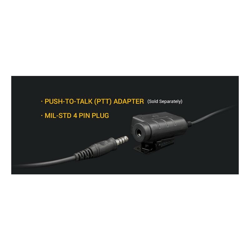 EARMOR M32 MOD1 Skyttehörselkåpor med Brusreducering och Komfortabel Passform för Ultimat Situationsmedvetenhet