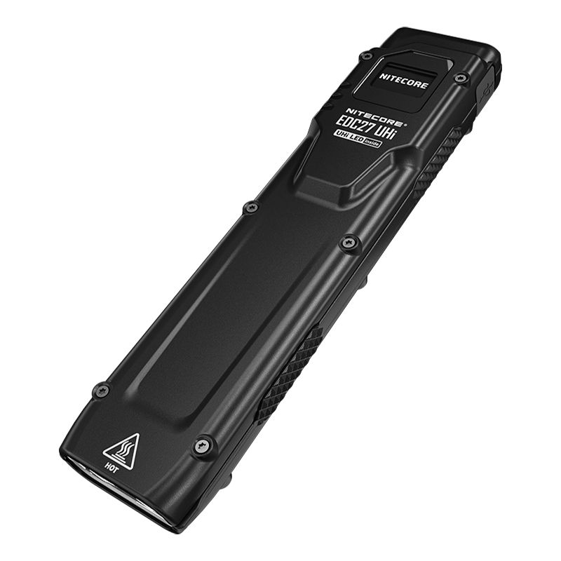NITECORE EDC27 UHi 3100 lumen ficklampa USB-C uppladdningsbar kompakt friluftsutrustning för camping och säkerhet