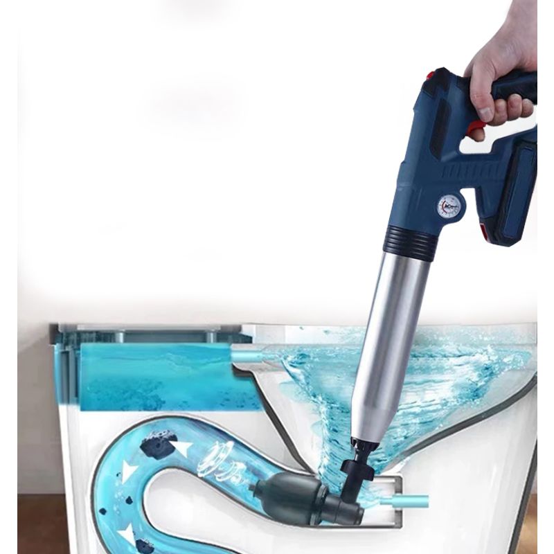 Elektriskt avloppsmuddringsverktyg för effektiv avloppsrensning VVS-lösningar i hållbart rostfritt stål