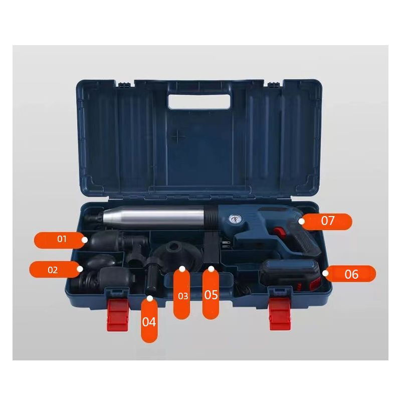 Elektriskt avloppsmuddringsverktyg för effektiv avloppsrensning VVS-lösningar i hållbart rostfritt stål