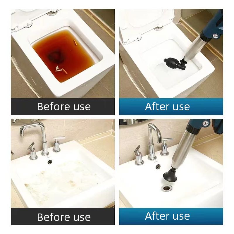 Elektriskt avloppsmuddringsverktyg för effektiv avloppsrensning VVS-lösningar i hållbart rostfritt stål