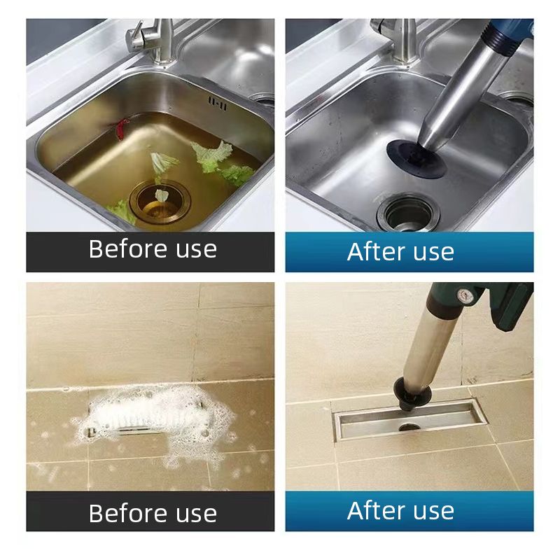 Elektriskt avloppsmuddringsverktyg för effektiv avloppsrensning VVS-lösningar i hållbart rostfritt stål