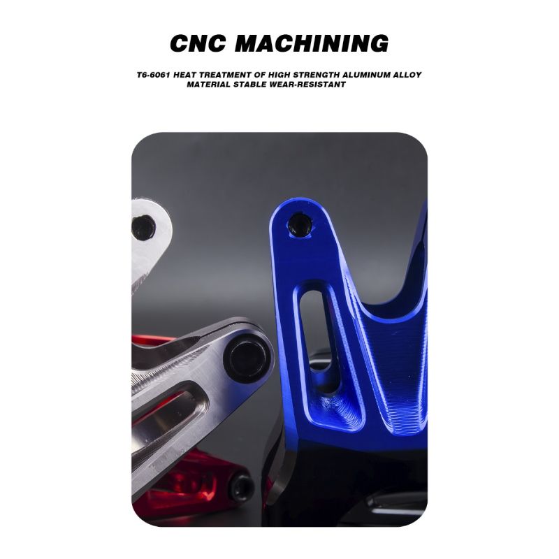 EVOSID Mountainbike Stem 31,6mm Justerbar Kort Kraft Aluminiumlegering Lättvikt Cykeltillbehör Svart