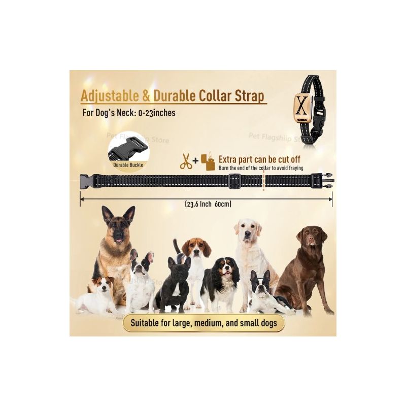 Innovativa 2-i-1 trådlöst hundstängsel och elektroniskt träningshalsband för husdjursäkerhet och träning