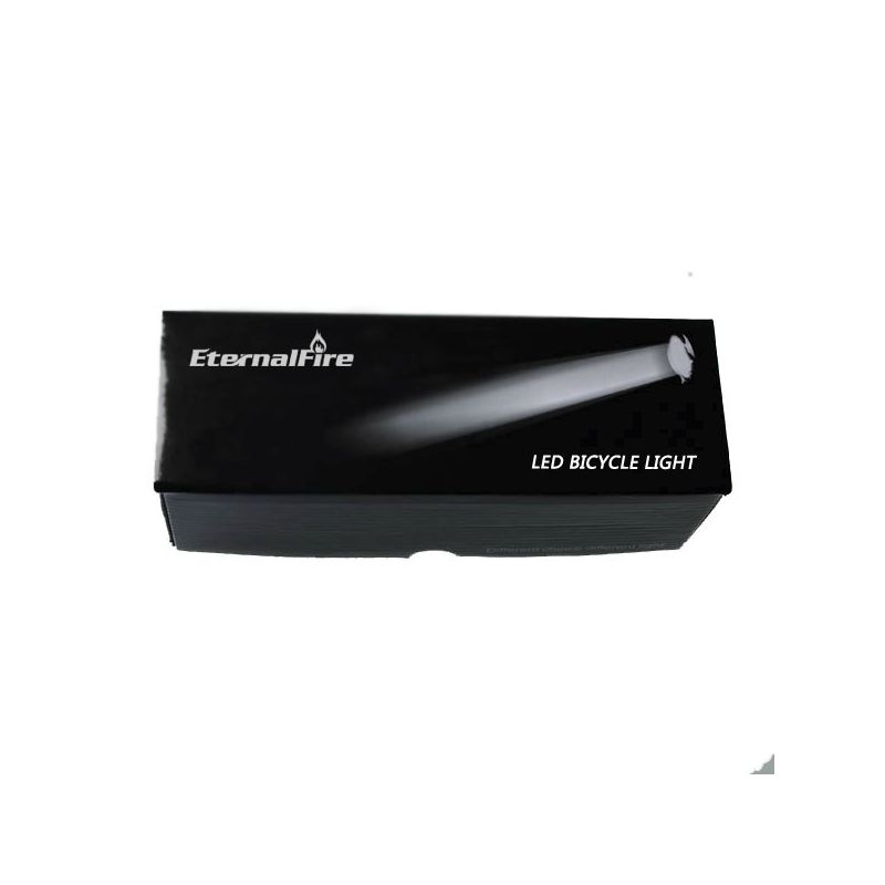 9T6 Cykelljus 10800 Lumens LED Cykelbelysning IP65 Vattentät Tre Ljuslägen För Stads- och Terrängcykling