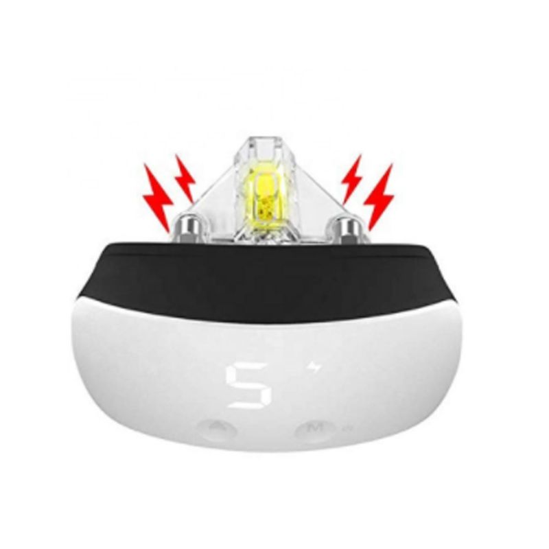 Touch 7 Nivå Bark Krage Human Hundträning Vattentät Uppladdningsbar Effektiv Skällhantering IP67 Krage