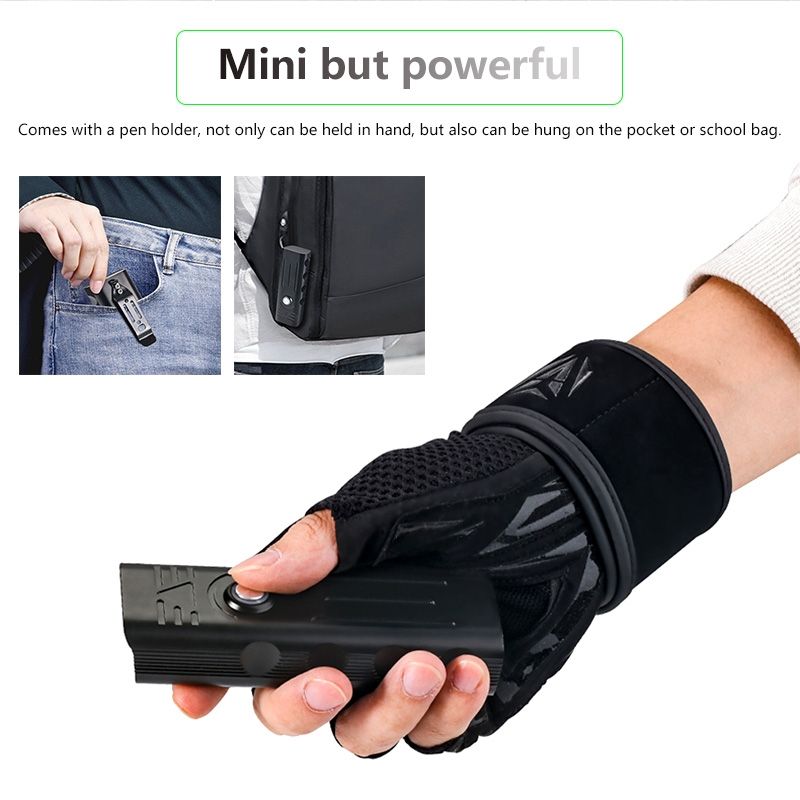 TK5 cykel framljus 5X T6 LED 5000 lumen USB uppladdningsbar strålkastare för cykelsäkerhet i mörker