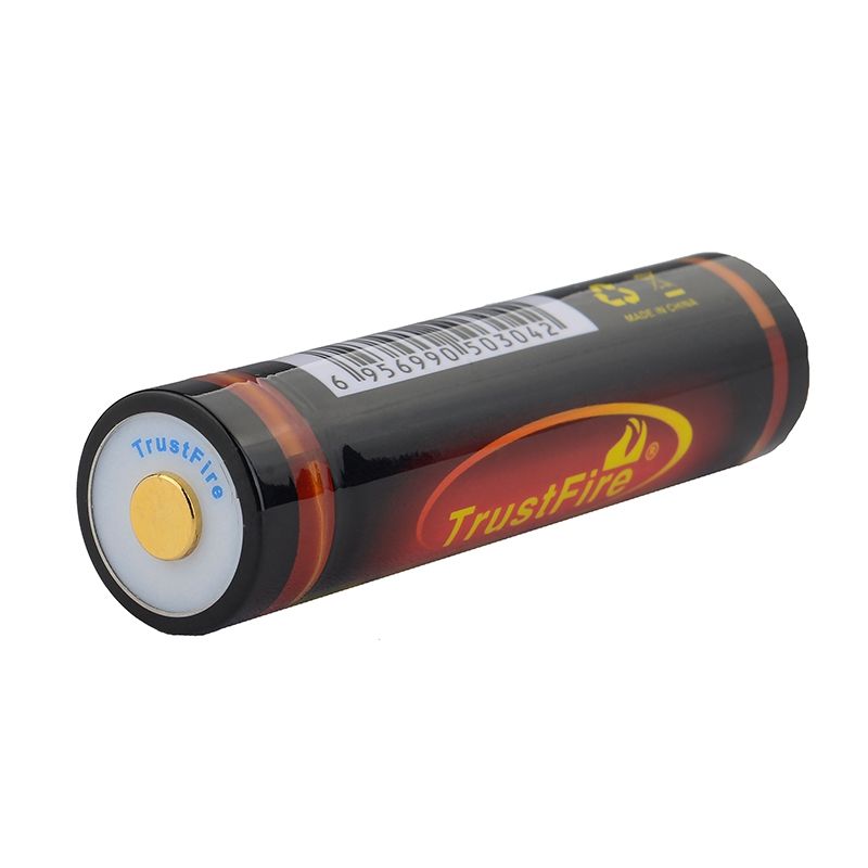 TrustFire 18650 3400mAh 3.7V Micro USB uppladdningsbart Li-ion batteri för elektronik och miljövänlig energilösning