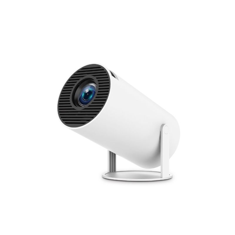 HY300 Android Wifi Projektor Mångsidig 1280x720P Smart Bärbar för Hemmabio och Kontor Android 11 Wifi 6