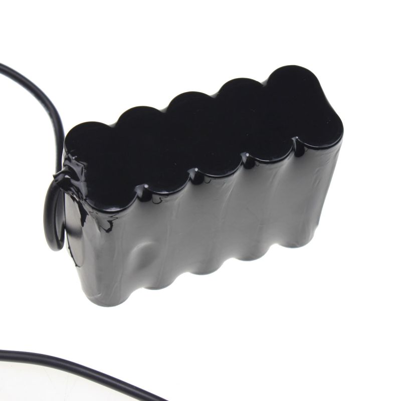 Upptäck 8.4v 10x18650 22000mAh cykelljusbatteri för cykelentusiaster robust och vattentät design