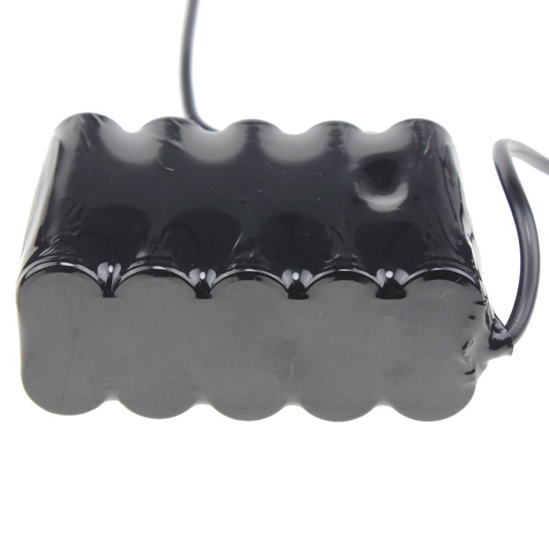 Upptäck 8.4v 10x18650 22000mAh cykelljusbatteri för cykelentusiaster robust och vattentät design