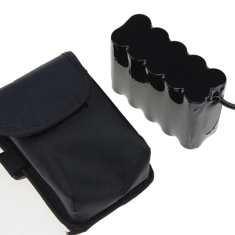 Upptäck 8.4v 10x18650 22000mAh cykelljusbatteri för cykelentusiaster robust och vattentät design