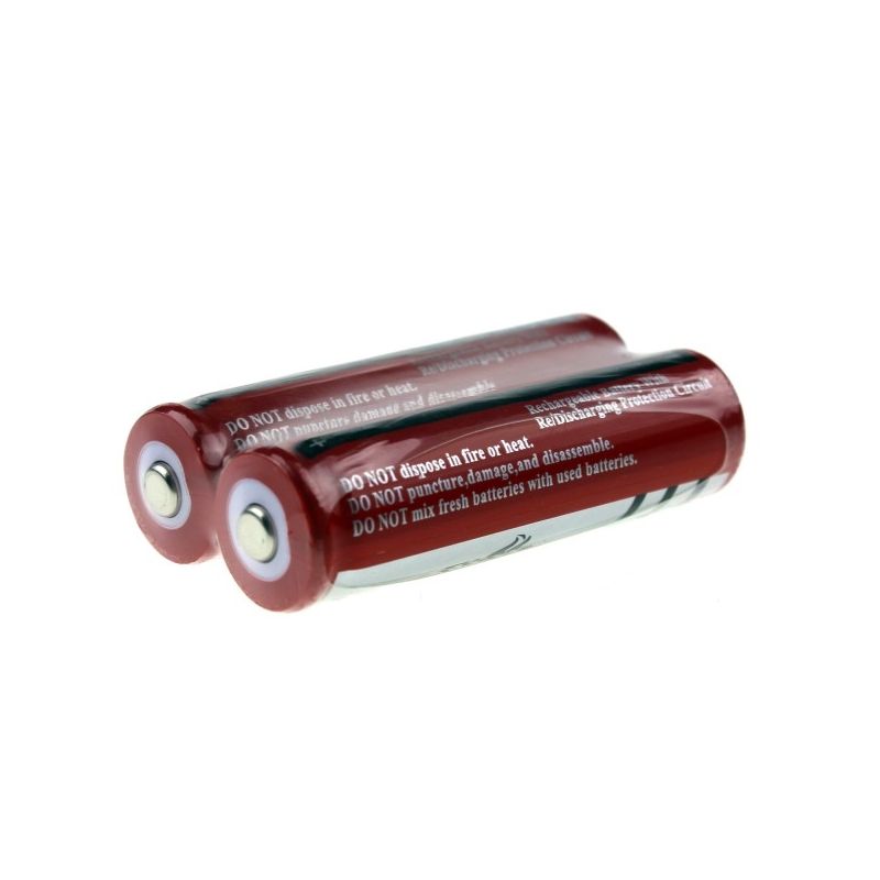 Ultrafire BRC 4200mAh 3.7V Li-ion hållbar och miljövänlig uppladdningsbar 18650 batteri för elektronik och mer