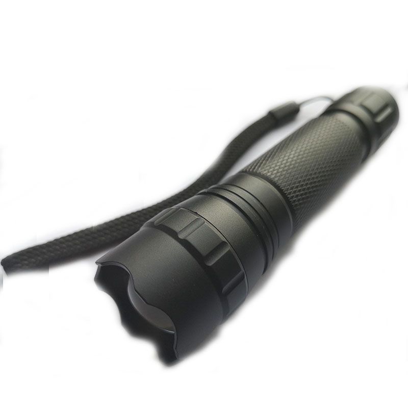 UltraFire WF-501.2 Osram Infraröd taktisk ficklampa med justerbar zoom för viltobservation och utomhusutrustning