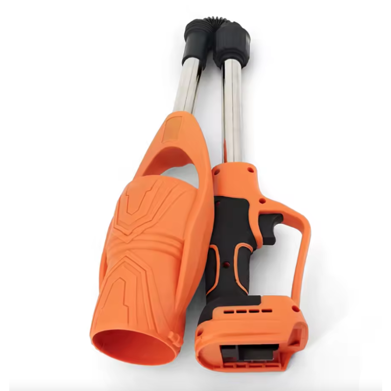 Handhållen Lövblåsare & Trädgårdsfläkt – Vikbar, Trådlös med Litiumbatteri för effektiv rengöring