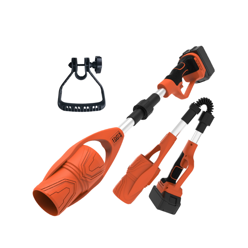 Handhållen Lövblåsare & Trädgårdsfläkt – Vikbar, Trådlös med Litiumbatteri för effektiv rengöring