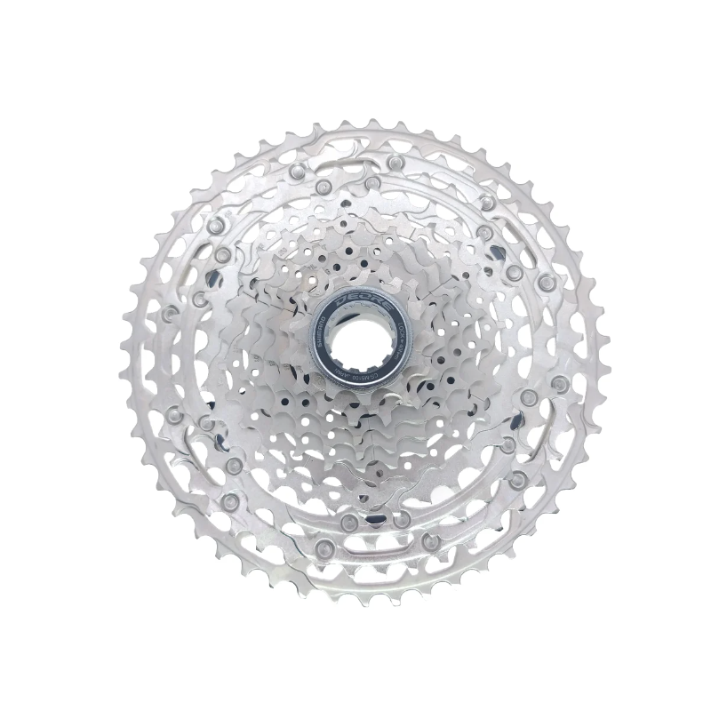 Shimano Deore CS-M5100 Kassett 11-växlad MTB 11-51T Perfekt Uppgradering för Terrängcykling Innovation och Precision