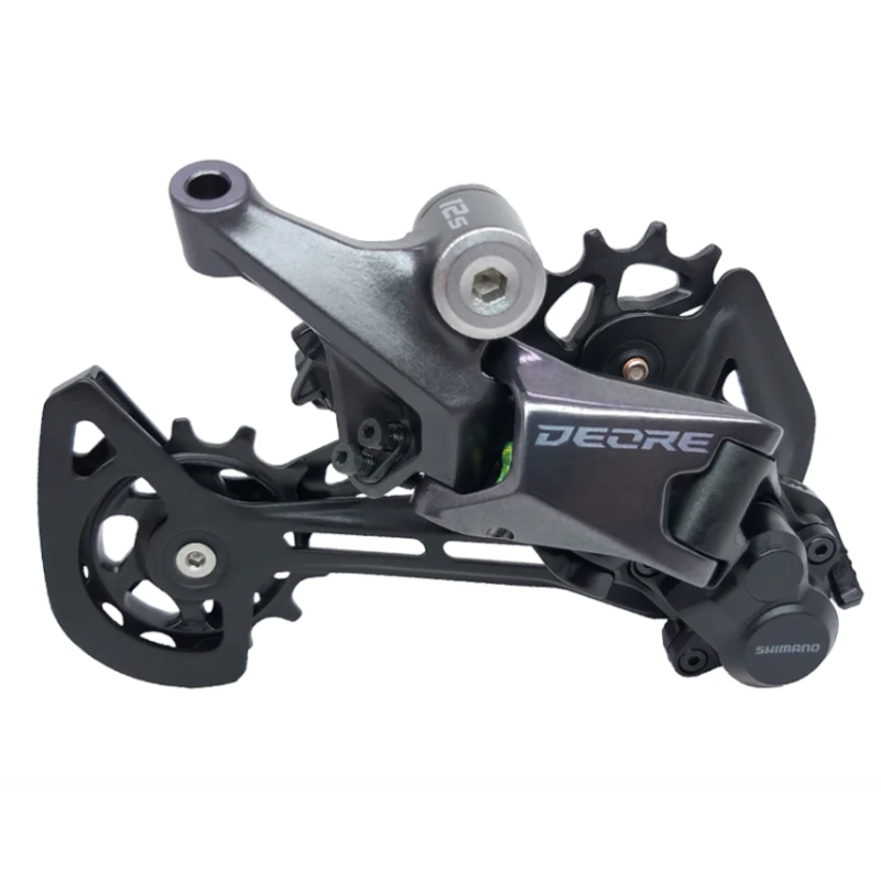 SHIMANO DEORE M6100 12-växlad grupper för terrängcykling Rapidfire Plus växling och RD M6100 SGS bakväxel
