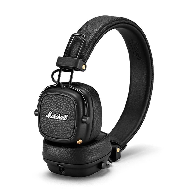 MARSHALL Major III Trådlösa Bluetooth-hörlurar med djup bas Vikbara för Musikälskare och aktiv livsstil