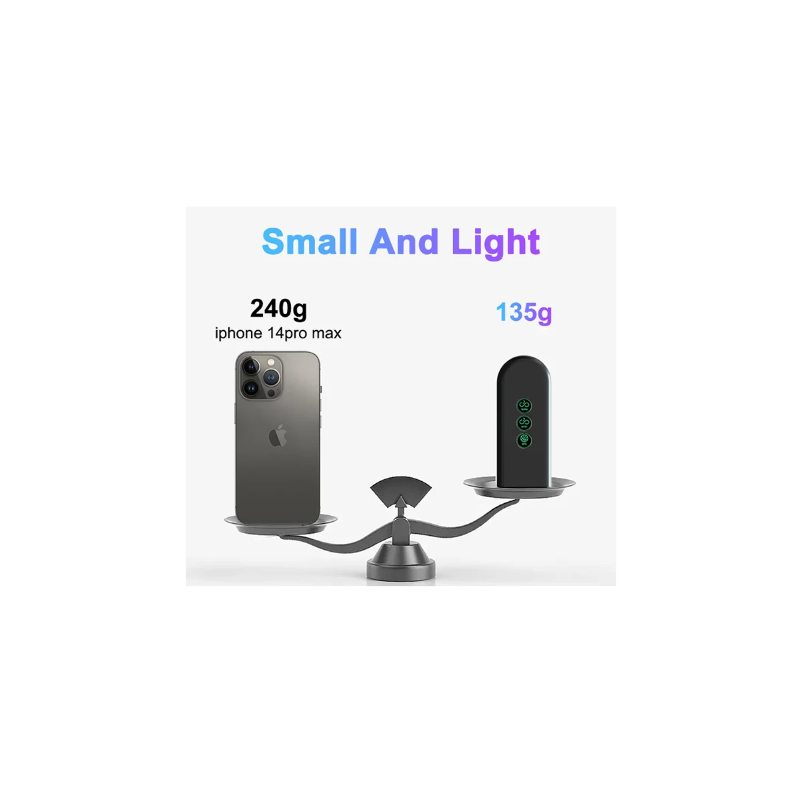 Mini cykelpump bärbar elektrisk luftpump med högprecisionstrycksensor och elegant design för cyklister